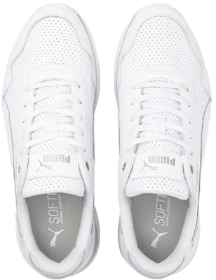 (W) Puma R78 Voyage Pelle Premium ''Bianco Argento'' 383838-01 Lookbook (W) Puma R78 Voyage Pelle Premium ''Bianco Argento'' 383838-01