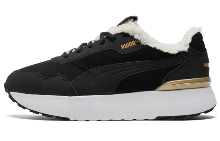 (Women) Puma R78 Voyage Running Shoes Black 382719-01