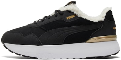 (Women) Puma R78 Voyage Running Shoes Black 382719-01 (Women) Puma R78 Voyage Running Shoes Black 382719-01