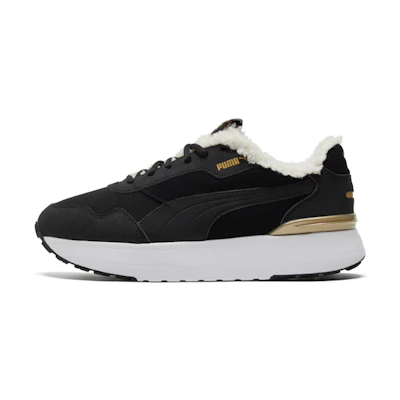 (W) Puma R78 Voyage Running Shoes Black