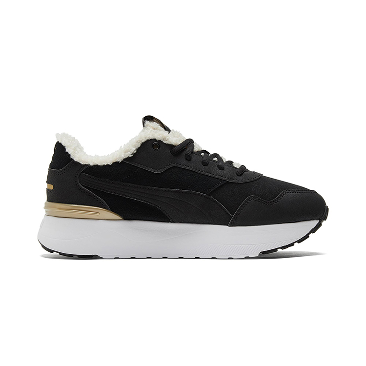 Order (W) Puma R78 Voyage Sepatu Lari Hitam 382719-01