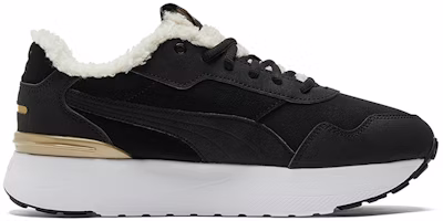 (W) プーマ R78 Voyage ランニングシューズ (黒) 382719-01 Order (W) プーマ R78 Voyage ランニングシューズ (黒) 382719-01