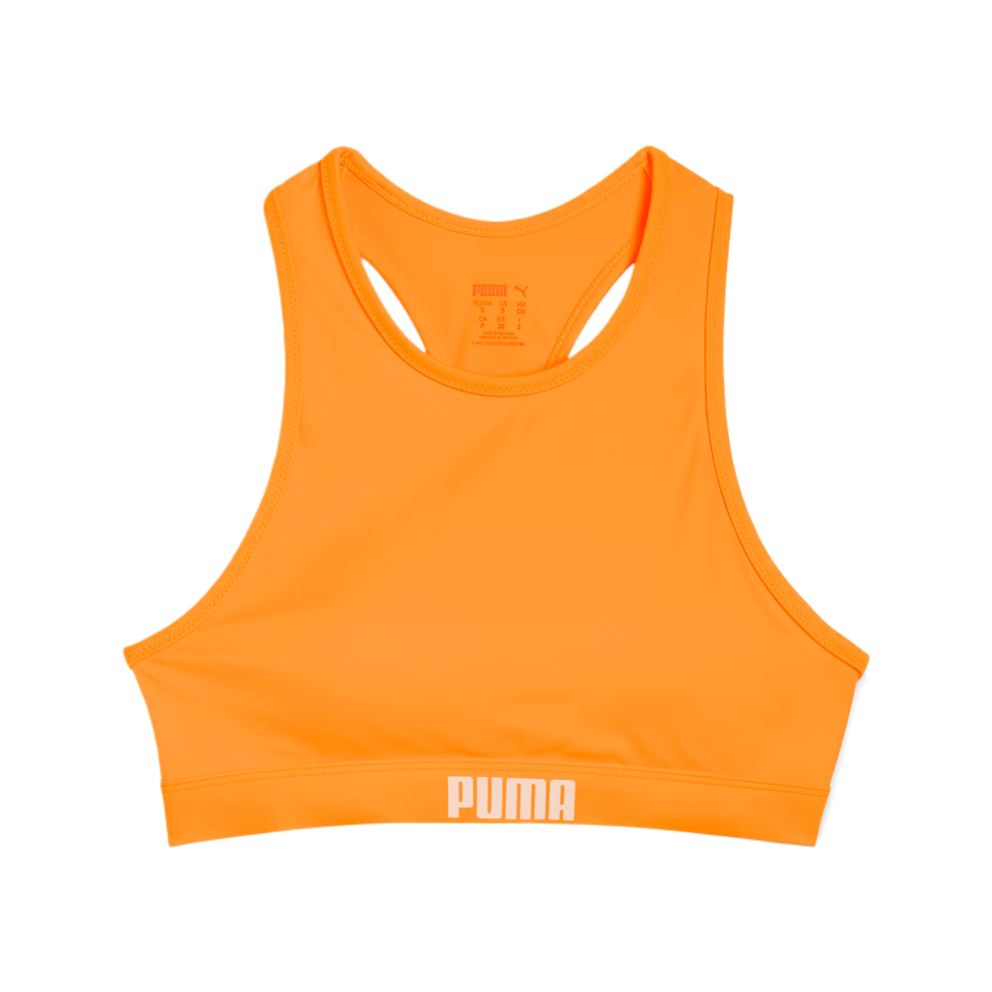 (Women) PUMA Racerback Swim Top - Stylish, Classic, and Simple Activewear. 907692-20