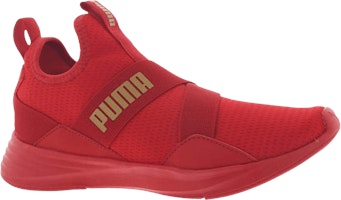 (Women) Puma Radiate Mid 'High Risk Red' 194089-04 (Women) Puma Radiate Mid 'High Risk Red' 194089-04