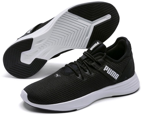 (W) Puma Radiate XT 'Hitam Putih' 192237-01 Purchase (W) Puma Radiate XT 'Hitam Putih' 192237-01