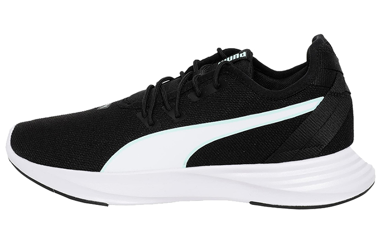 (Women) Puma Radiate Xt Fs Running Shoes Black/White 192526-01