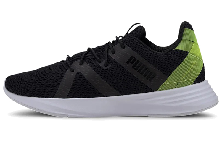 (Women) Puma Radiate XT Jelly 'Black Gray Green' 193158-01