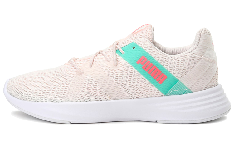 (Women) Puma Radiate Xt Jelly Low Running Shoes White/Green 193158-02