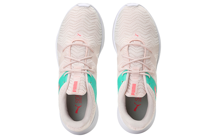 Lookbook (W) Puma Radiate Xt Jelly Low Laufschuhe Weiß/Grün 193158-02