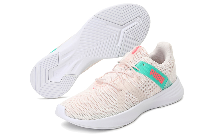 Purchase (W) Puma Radiate Xt Jelly Low Laufschuhe Weiß/Grün 193158-02