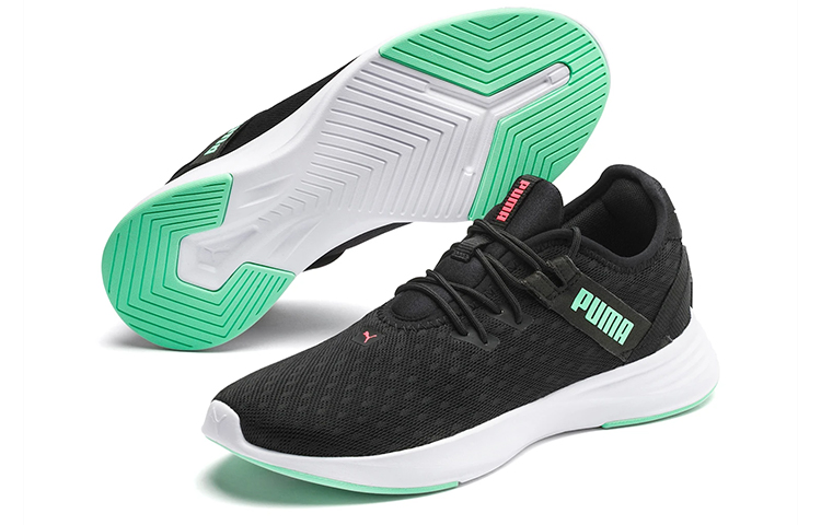 Order Puma Radiate XT Pattern 黑綠 女款