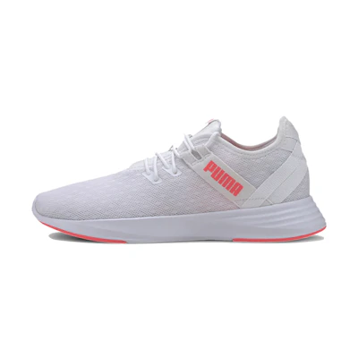 (W) Puma Radiate XT Pattern 'White Ignite Pink'