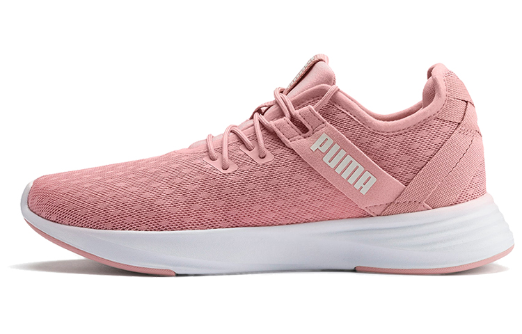 (Women) Puma Radiate Xt Pattern Low Top Running Shoes Pink/White 192632-01