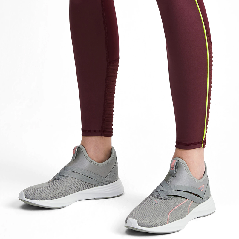 Details for (W) Puma Radiate XT Slip-On ''Grau Rosa'' 192427-06