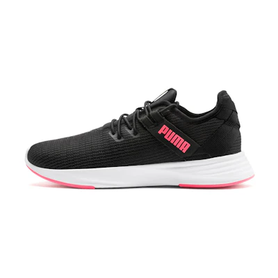 (W) Puma Radiate XT Training Sneakers Black/Pink