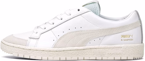 (Women) Puma Ralph Sampson 70 Lo For Casual Shoes White/Blue/Yellow 375033-02 (Women) Puma Ralph Sampson 70 Lo For Casual Shoes White/Blue/Yellow 375033-02