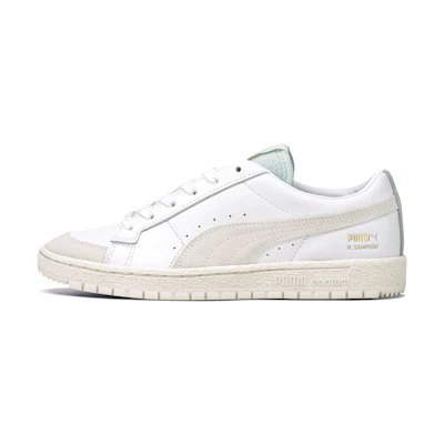 (W) Puma Ralph Sampson 70 Lo For Casual Shoes White/Blue/Yellow