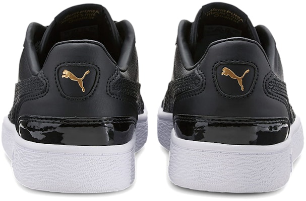 (Women) Puma Ralph Sampson Lo Snake 'Black Gold' 371675-02 Purchase (Women) Puma Ralph Sampson Lo Snake 'Black Gold' 371675-02