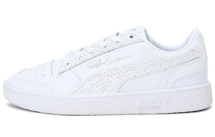 (Women) Puma Ralph Sampson Lo Snake White 371675-01