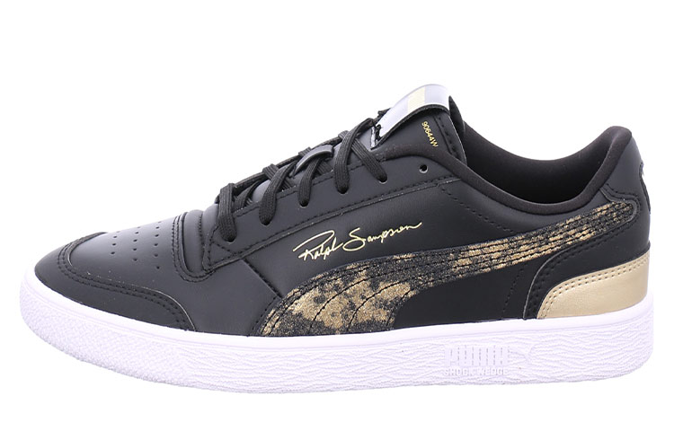 (W) Puma Ralph Sampson Low 'Black White'