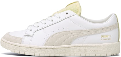 (Women) Puma Ralph Sampson 70 Lo For Casual Shoes White/Yellow 375033-01 (Women) Puma Ralph Sampson 70 Lo For Casual Shoes White/Yellow 375033-01