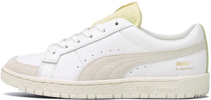 (W) 彪马Ralph Sampson 70低帮休闲鞋 白/黄 375033-01 Buy (W) 彪马Ralph Sampson 70低帮休闲鞋 白/黄 375033-01