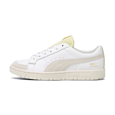 (W) Puma Ralph Sampson 70 Lo For Casual Shoes White/Yellow