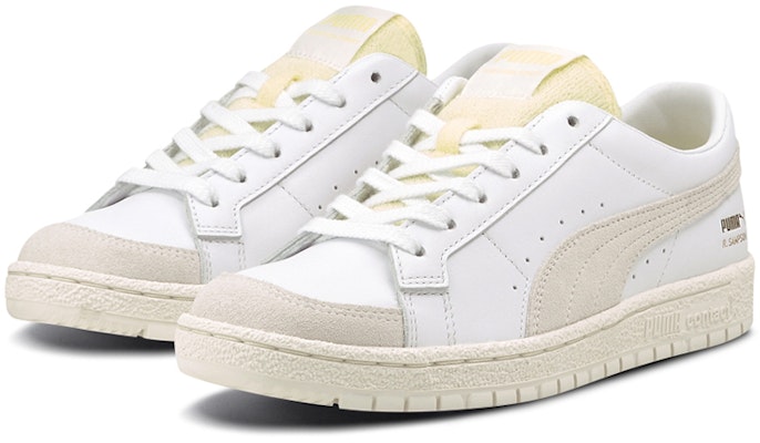 (W) Sepatu Kasual Puma Ralph Sampson 70 Lo Putih/Kuning 375033-01 Lookbook (W) Sepatu Kasual Puma Ralph Sampson 70 Lo Putih/Kuning 375033-01