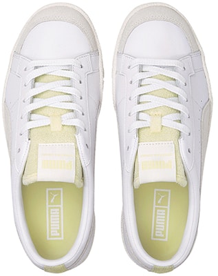 (W) Sepatu Kasual Puma Ralph Sampson 70 Lo Putih/Kuning 375033-01 Shop (W) Sepatu Kasual Puma Ralph Sampson 70 Lo Putih/Kuning 375033-01