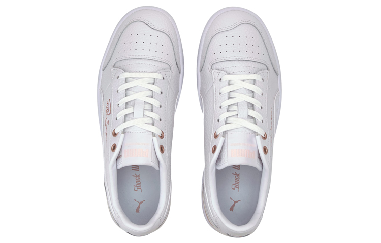 Lookbook (W) Puma Ralph Sampson Metal Low 'Rosewater' Sepatu Sneakers Wanita 371671-01