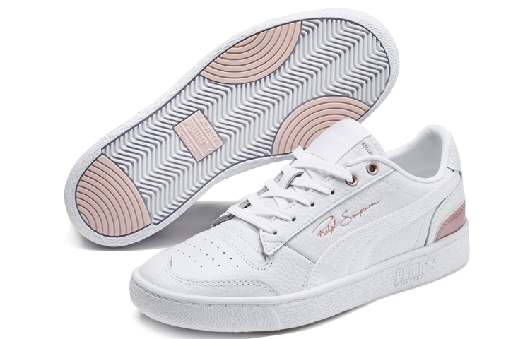Shop (W) Puma Ralph Sampson Metal Low 'Rosewater' Sepatu Sneakers Wanita 371671-01
