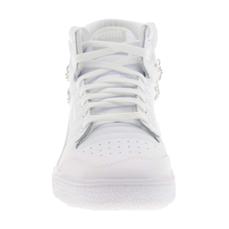 Lookbook (W) Puma Ralph Sampson 中帮 'Bling' 配色 371866-01