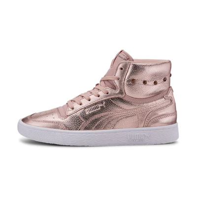 (W) Puma Ralph Sampson Mid 'Glitz Pale Mauve'