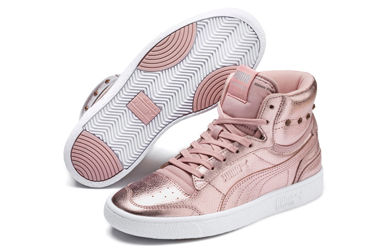 Order (W) 푸마 랄프 샘슨 미드 '글리츠 페일 모브' (Puma Ralph Sampson Mid 'Glitz Pale Mauve') 372112-02