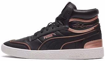 (Women) Puma Ralph Sampson Mid Metal 'Black Rose Gold' 374662-02 (Women) Puma Ralph Sampson Mid Metal 'Black Rose Gold' 374662-02