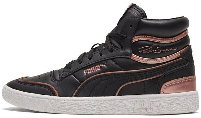 (Women) Puma Ralph Sampson Mid Metal 'Black Rose Gold' 374662-02 Buy (Women) Puma Ralph Sampson Mid Metal 'Black Rose Gold' 374662-02