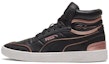 Buy (W) Puma Ralph Sampson Mid Metal 'Hitam Emas Ros' 374662-02