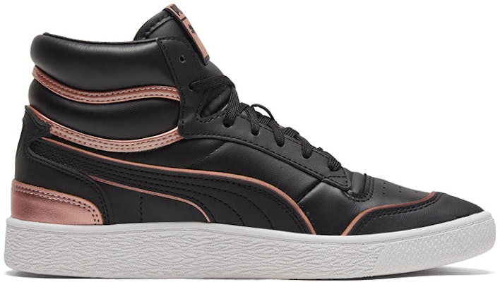 (W) プーマ ラルフサンプソンMid メタル "黒/ローズゴールド" 374662-02 Order (W) プーマ ラルフサンプソンMid メタル "黒/ローズゴールド" 374662-02
