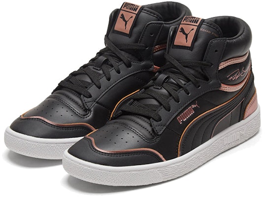 (Women) Puma Ralph Sampson Mid Metal 'Black Rose Gold' 374662-02 Lookbook (Women) Puma Ralph Sampson Mid Metal 'Black Rose Gold' 374662-02