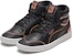 (W) Puma Ralph Sampson Mid Metal 'Hitam Emas Ros' 374662-02