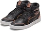 Lookbook (W) Puma Ralph Sampson Mid Metal 'Hitam Emas Ros' 374662-02