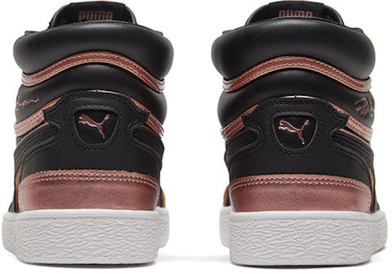 (W) プーマ ラルフサンプソンMid メタル "黒/ローズゴールド" 374662-02 Purchase (W) プーマ ラルフサンプソンMid メタル "黒/ローズゴールド" 374662-02