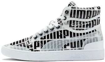 (Women) Puma Ralph Sampson Mid OG 'Logo Print' 371813-01 (Women) Puma Ralph Sampson Mid OG 'Logo Print' 371813-01