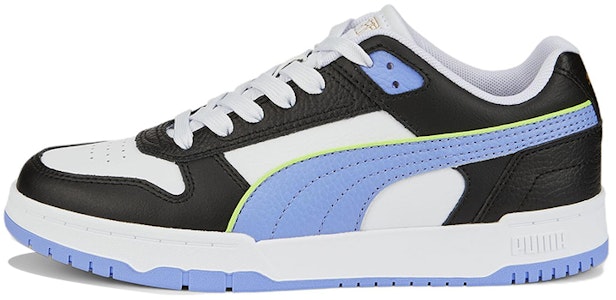 (W) 푸마 RBD 게임 로우 '블랙 라벤더 팝' 386373-10 Buy (W) 푸마 RBD 게임 로우 '블랙 라벤더 팝' 386373-10