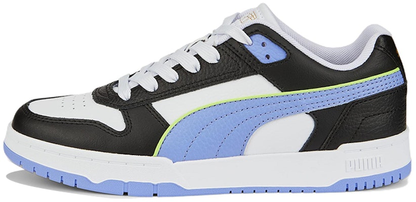 (Women) Puma RBD Game Low 'Black Lavender Pop' 386373-10 Buy (Women) Puma RBD Game Low 'Black Lavender Pop' 386373-10
