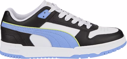 (Women) Puma RBD Game Low 'Black Lavender Pop' 386373-10 (Women) Puma RBD Game Low 'Black Lavender Pop' 386373-10