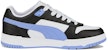 (W) Puma RBD Game Low 'Hitam Lavender Pop' 386373-10