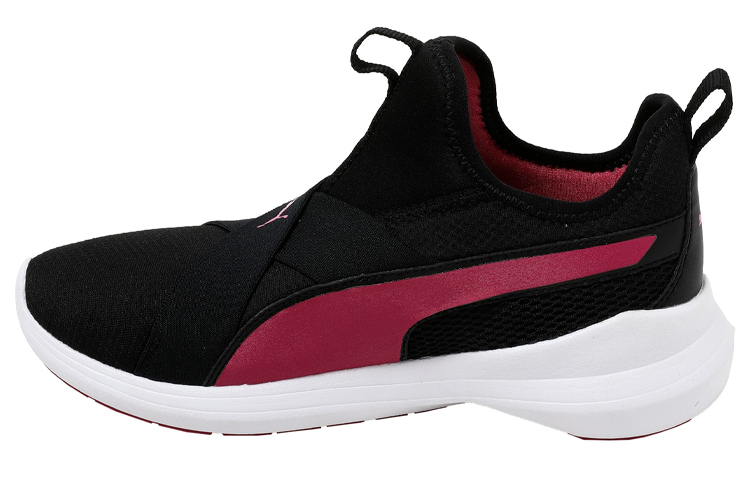(Women) Puma Rebel 'Black Pink' 366968-02