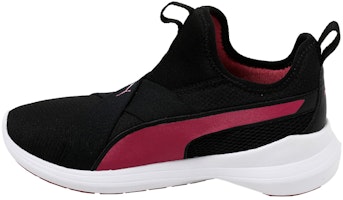 (Women) Puma Rebel 'Black Pink' 366968-02 (Women) Puma Rebel 'Black Pink' 366968-02