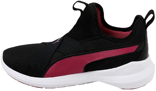 (W) Puma Rebel 'Hitam Merah Muda' 366968-02 Buy (W) Puma Rebel 'Hitam Merah Muda' 366968-02